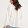 Nixi Collarless Blouse - Image 4