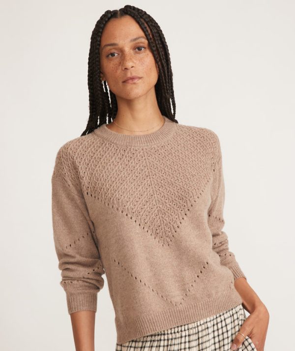 Olivia Crewneck Sweater