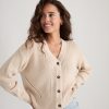 Robin Crop Cardigan - Image 4