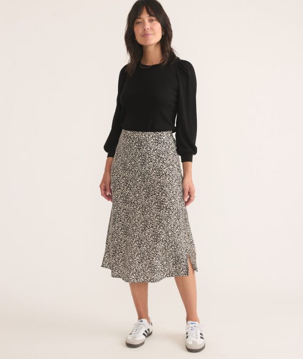 Ryan Slip Midi Skirt