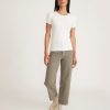 Lexi Rib Crew Tee - Image 6