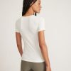 Lexi Rib Crew Tee - Image 5