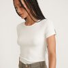 Lexi Rib Crew Tee - Image 4