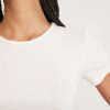 Lexi Rib Crew Tee - Image 3