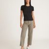 Lexi Rib Crew Tee - Image 6