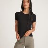 Lexi Rib Crew Tee - Image 5