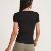 Lexi Rib Crew Tee - Image 7
