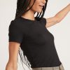 Lexi Rib Crew Tee - Image 3