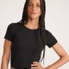 Lexi Rib Crew Tee - Image 9