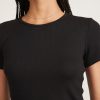 Lexi Rib Crew Tee - Image 2