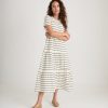 Vintage Slub Midi Dress - Image 5
