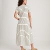 Vintage Slub Midi Dress - Image 6