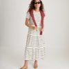 Vintage Slub Midi Dress - Image 7