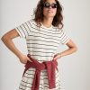 Vintage Slub Midi Dress - Image 2