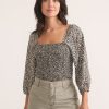 Analisa Smocked Top - Image 2