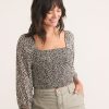 Analisa Smocked Top - Image 3