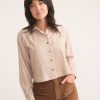 Mila Straight Hem Button Down - Image 2