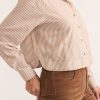Mila Straight Hem Button Down - Image 3