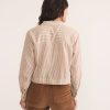 Mila Straight Hem Button Down - Image 5
