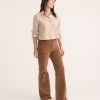 Mila Straight Hem Button Down - Image 7