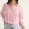 Mila Straight Hem Button Down - Image 2