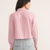 Mila Straight Hem Button Down - Image 6