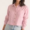 Mila Straight Hem Button Down - Image 3