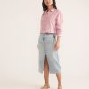 Mila Straight Hem Button Down - Image 4