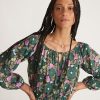 Tiana Cropped Blouse - Image 2