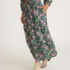 Valeria Double Cloth Maxi Skirt - Image 4