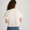 Sadie Vintage Slub Crop Tee - Image 5