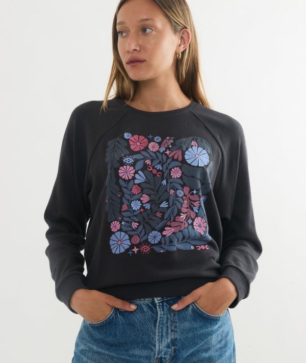 Vintage Terry Graphic Sweatshirt