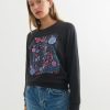 Vintage Terry Graphic Sweatshirt - Image 3