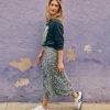 Ryan Midi Slip Skirt - Image 4