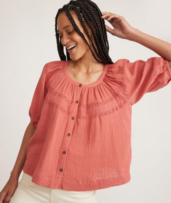 Wren Puff Sleeve Top