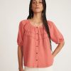 Wren Puff Sleeve Top - Image 5