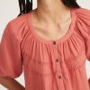 Wren Puff Sleeve Top - Image 2
