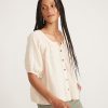 Wren Puff Sleeve Top - Image 2