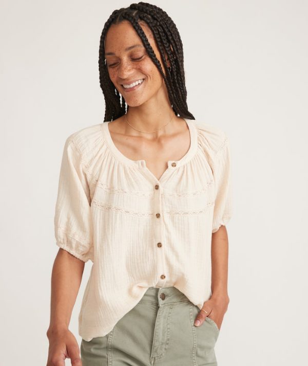 Wren Puff Sleeve Top
