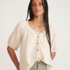 Wren Puff Sleeve Top - Image 3