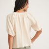 Wren Puff Sleeve Top - Image 4