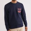 Signature Fleece Pocket Crewneck - Image 3