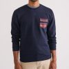Signature Fleece Pocket Crewneck - Image 2