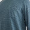 Vintage Heavy Slub Long Sleeve Pocket Tee - Image 2