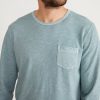 Long Sleeve Vintage Heavy Slub Pocket Tee - Image 3