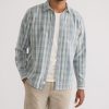 Lightweight Plaid Corduroy Shirt - Image 2