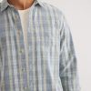 Lightweight Plaid Corduroy Shirt - Image 5