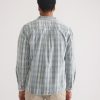 Lightweight Plaid Corduroy Shirt - Image 6