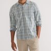 Lightweight Plaid Corduroy Shirt - Image 3
