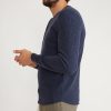 Merino Blend Sweater Henley - Image 5